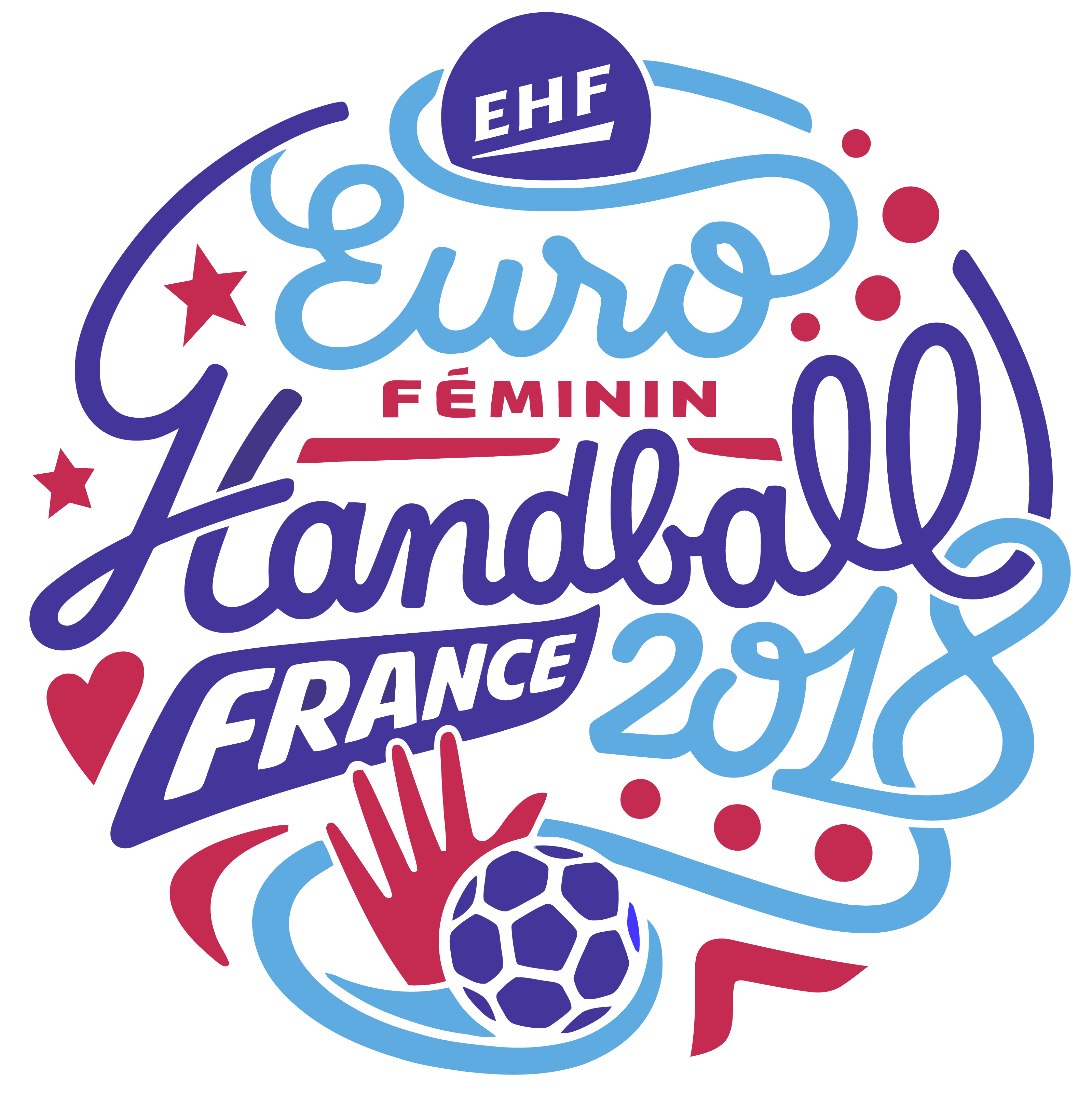 logo EHF EURO 2018
